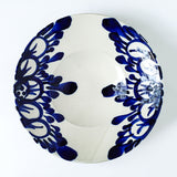 Toubou Makiya 24cm Plate Arabesque