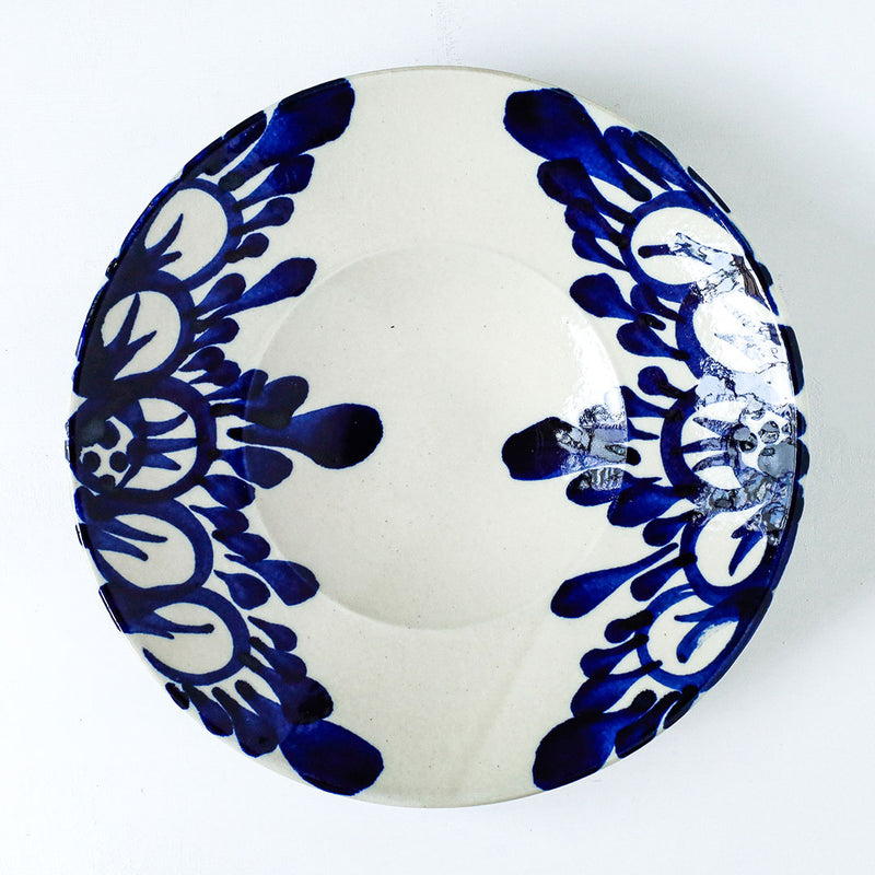 Toubou Makiya 24cm Plate Arabesque