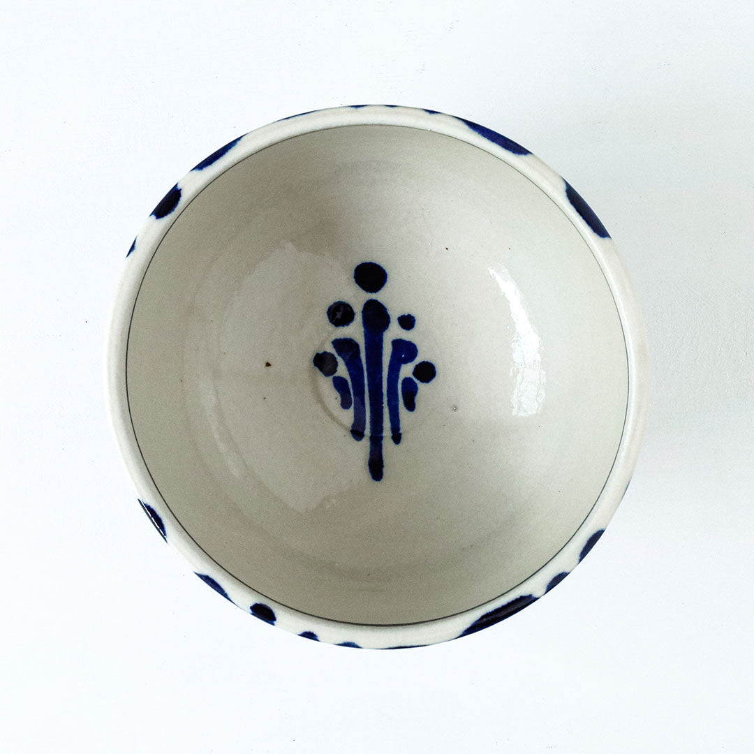 陶房眞喜屋 どんぶり 菊唐草