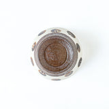 Toubou Makiya Bowl 12cm Dot Brown