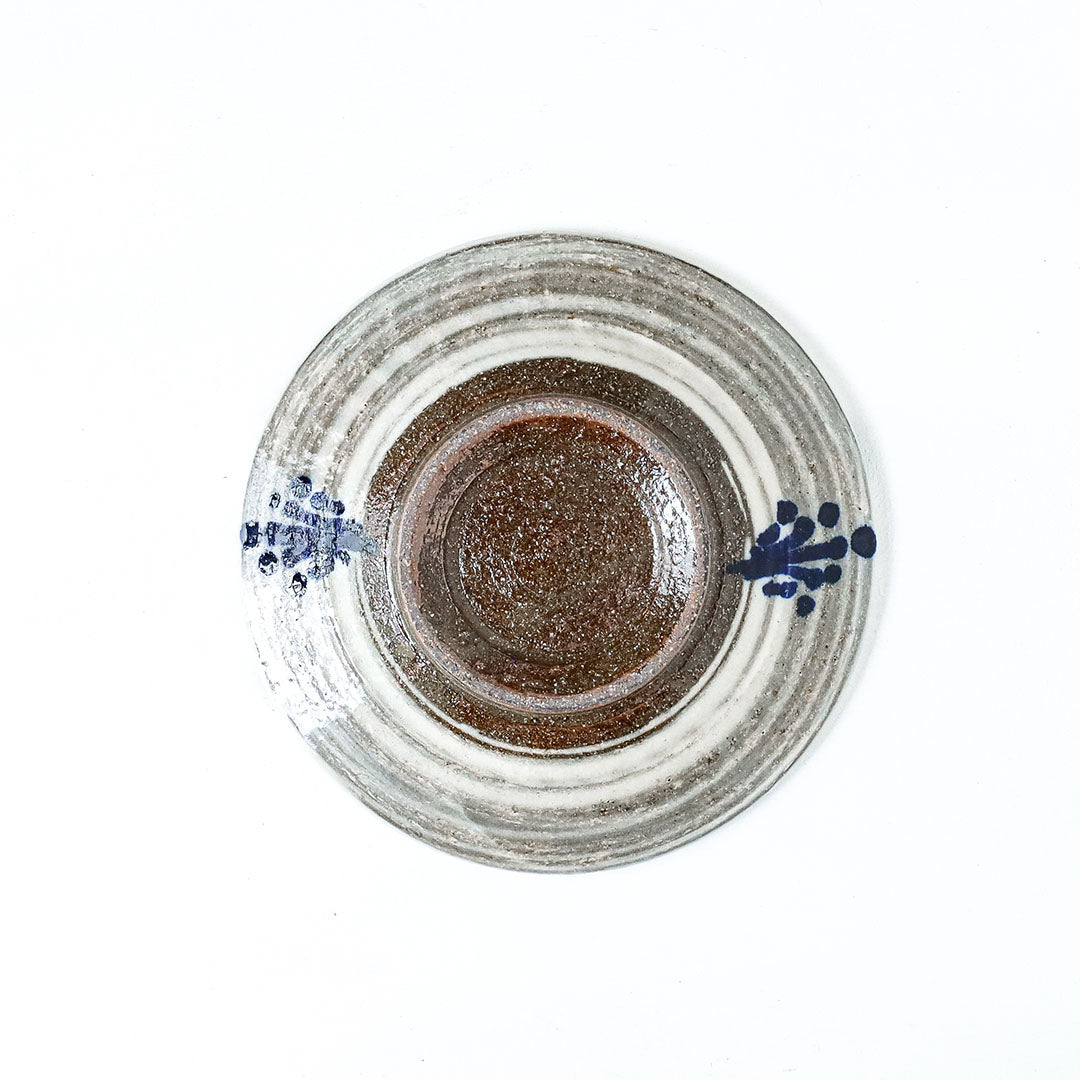 陶房眞喜屋 5寸皿 キクカラクサ