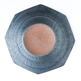 Toubou Makiya Octagonal Plate 21cm Arabesque
