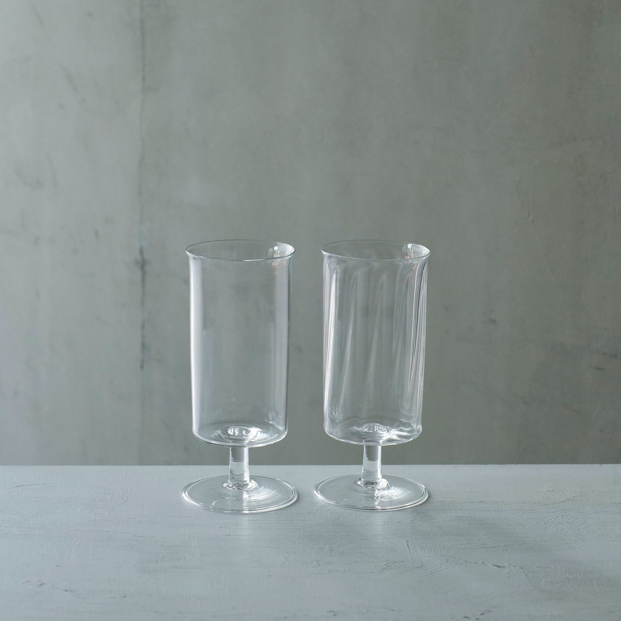 ●26-TE-9 Iced Coffee Glass CLEAR