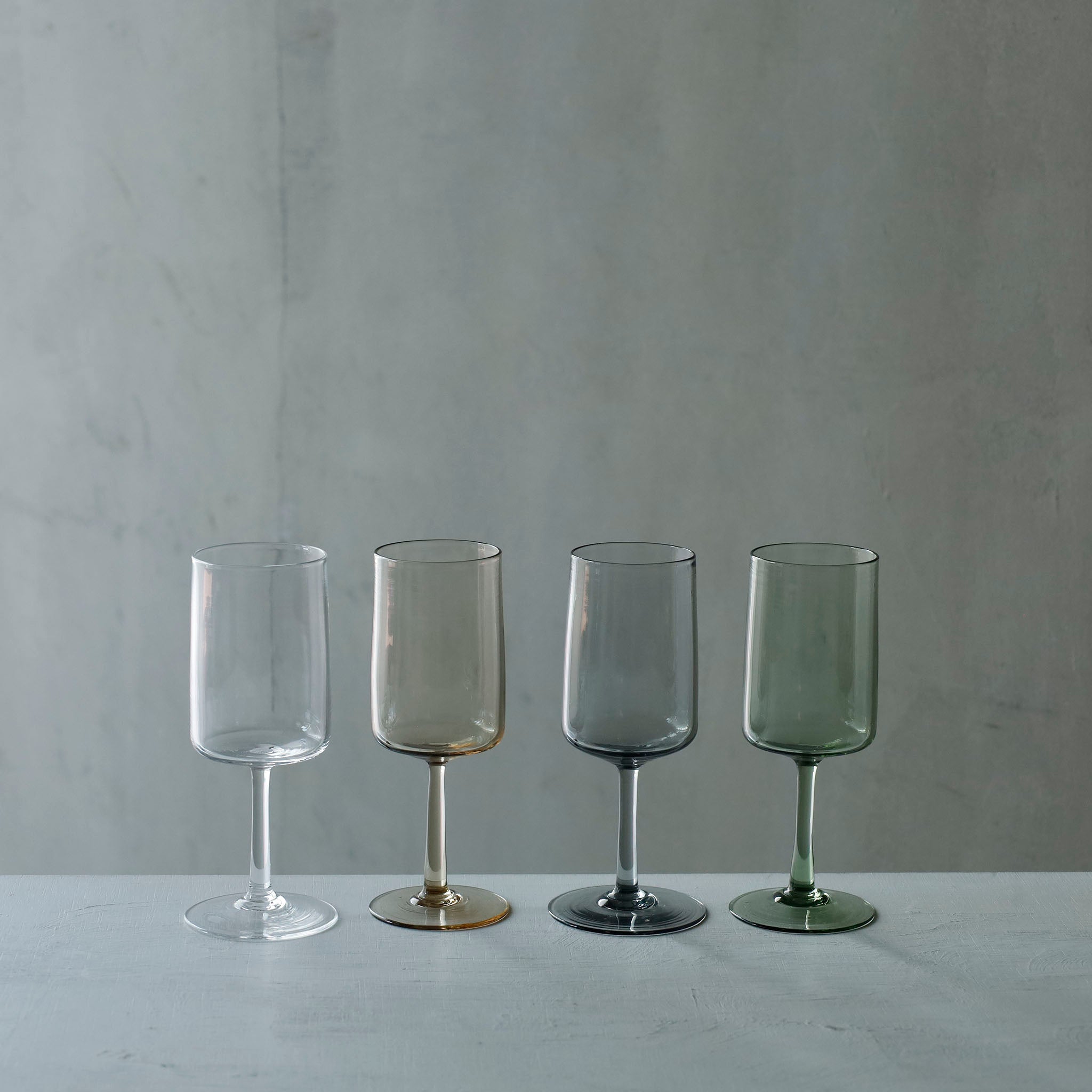●26-TE-126 Bistro Glass AMBER