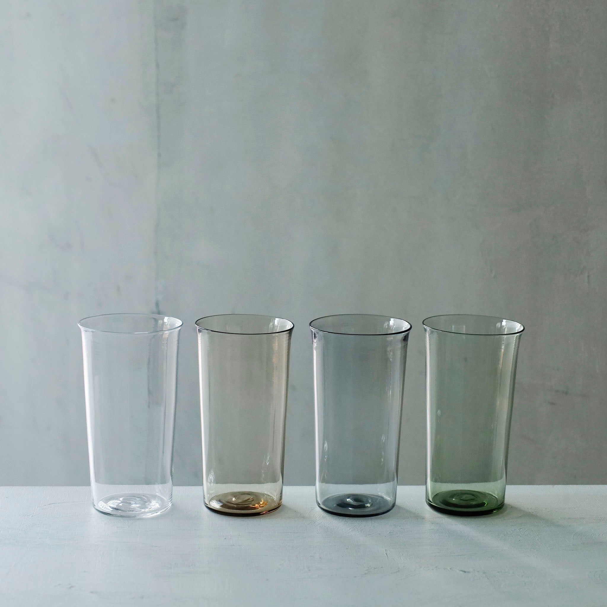 ●26-TE-49 Bell Glass 12oz CLEAR