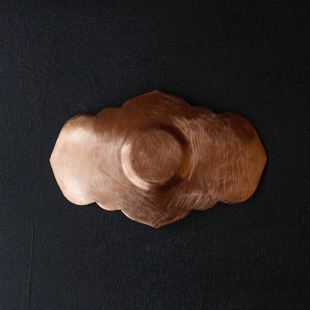 Yuichi TakemataTea Saucer Kenmokko / Copper