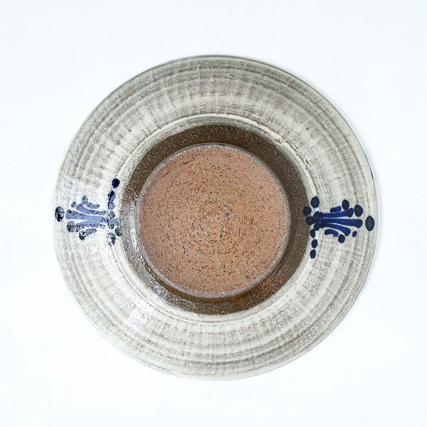 Toubou Makiya 24cm Plate Arabesque