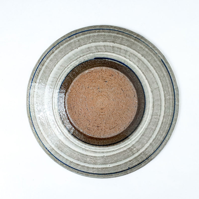 Toubou Makiya 24cm Plate Cycad