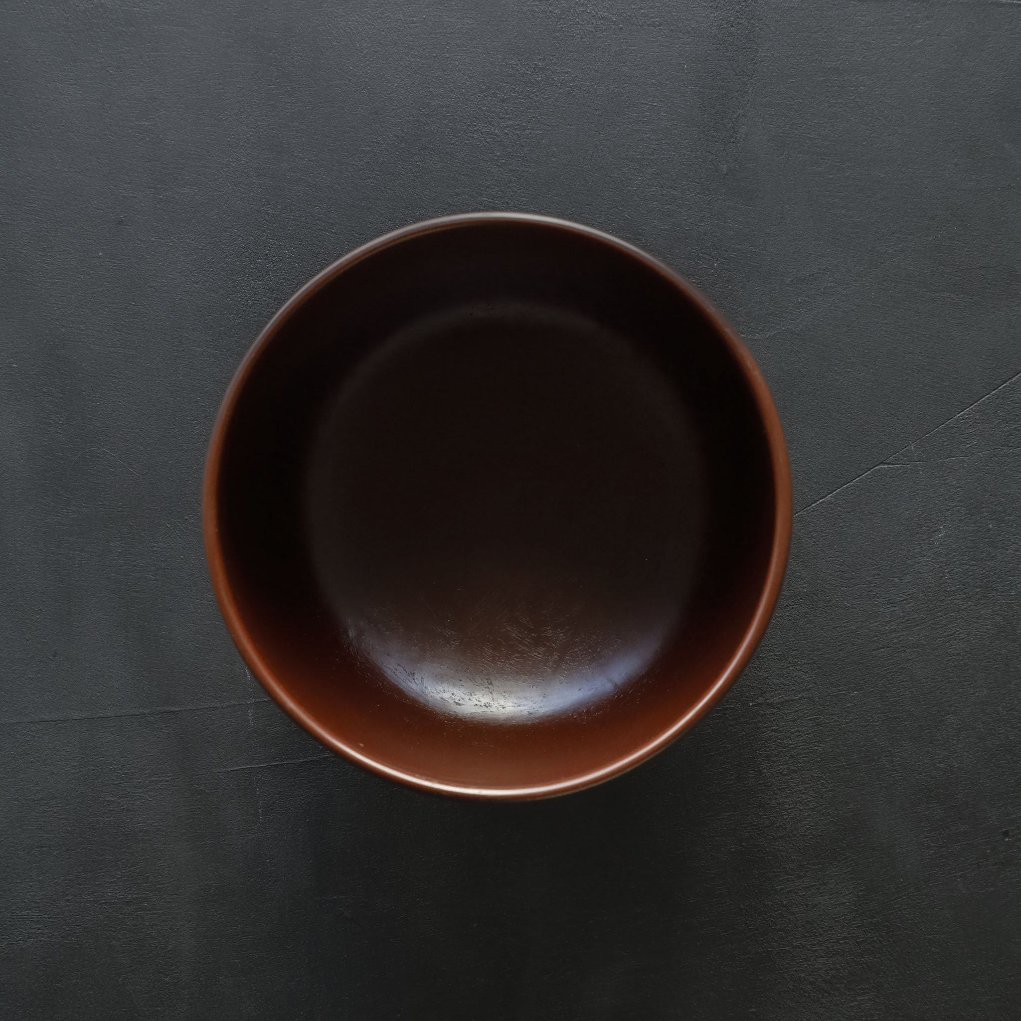 26-AS-25  Takaashi-wan (High-footed Small Bowl) – Red