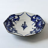 Toubou Makiya Octagonal Plate 21cm Arabesque