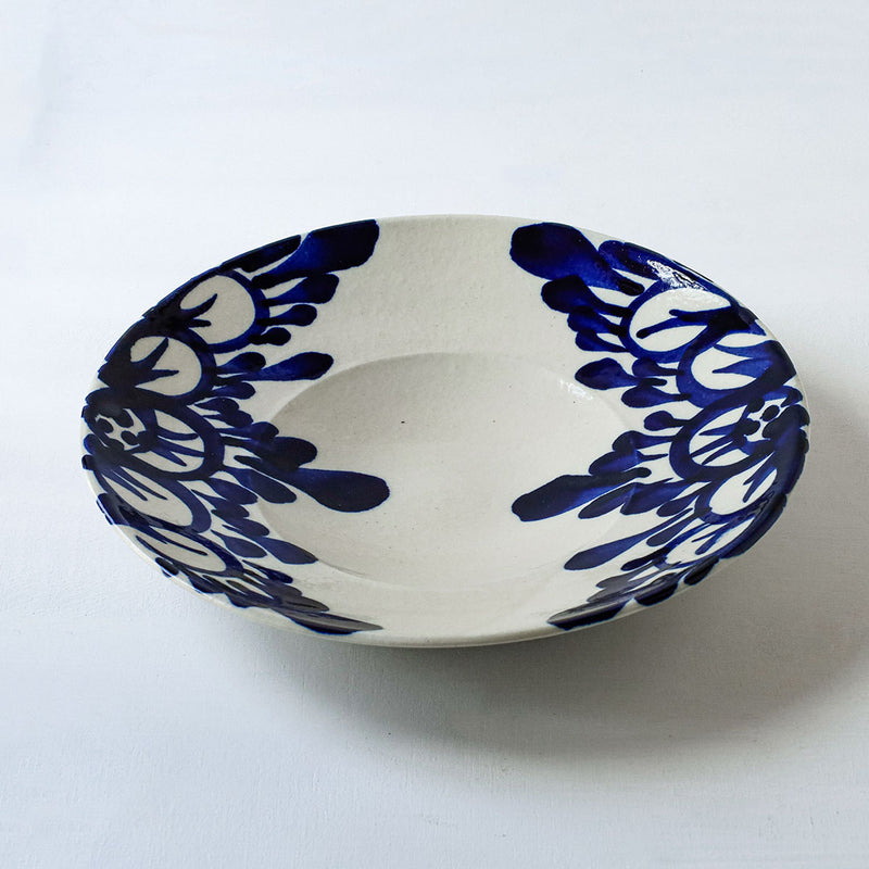 Toubou Makiya 24cm Plate Arabesque