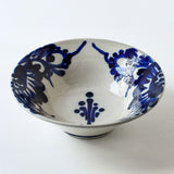 Toubou Makiya Large Bowl Arabesque