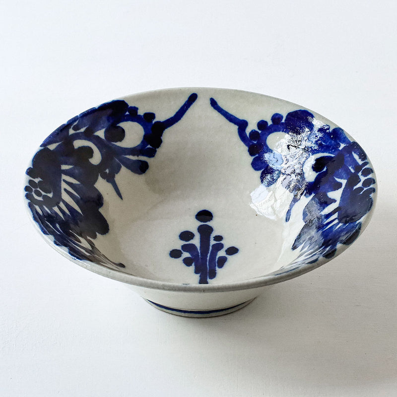 Toubou Makiya Large Bowl Arabesque