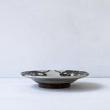 Toubou Makiya 15cm Plate Arabesque Brown