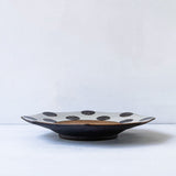 Toubou Makiya Octagonal Plate 21cm Brown