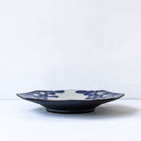 Toubou Makiya Octagonal Plate 18cm Arabesque