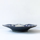 Toubou Makiya Octagonal Plate 21cm Arabesque