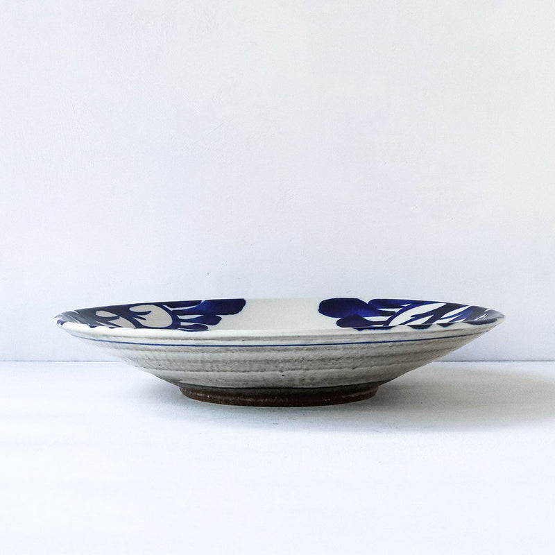 Toubou Makiya 24cm Plate Arabesque