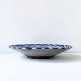 Toubou Makiya 24cm Plate Cycad