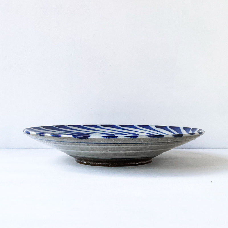 Toubou Makiya 24cm Plate Cycad