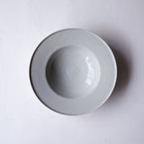 Miyuki Koizumi  Rim Bowl White 21cm