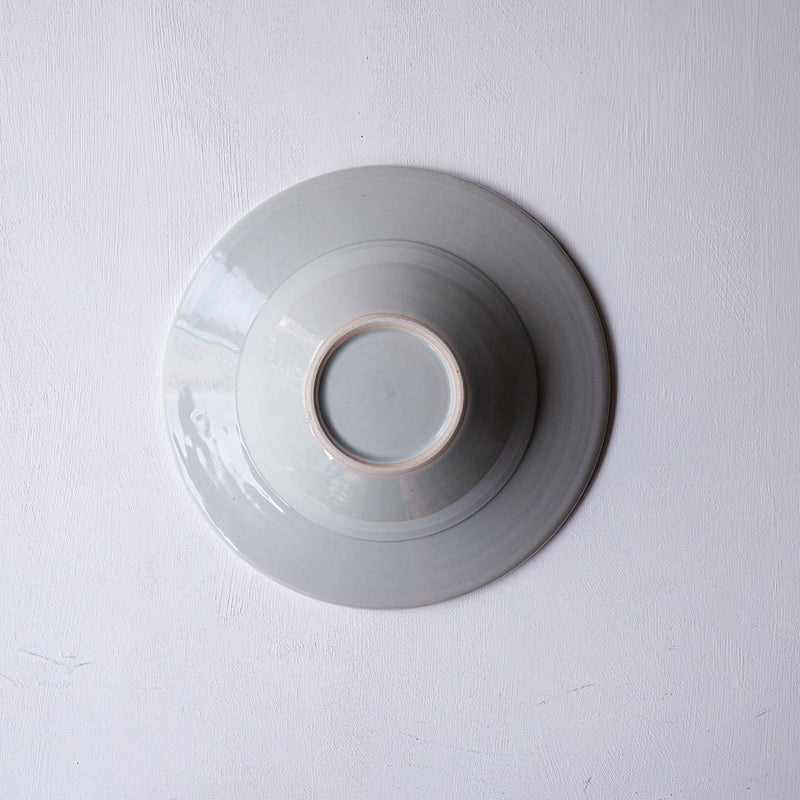Miyuki Koizumi  Rim Bowl White 21cm