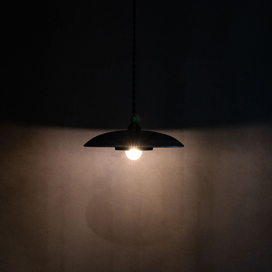 Atsushi Funakushi Pendant Light Silver Black