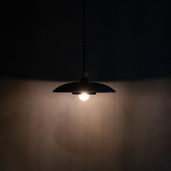 ●23-FA20 Atsushi Funakushi Pendant Light Silver Black