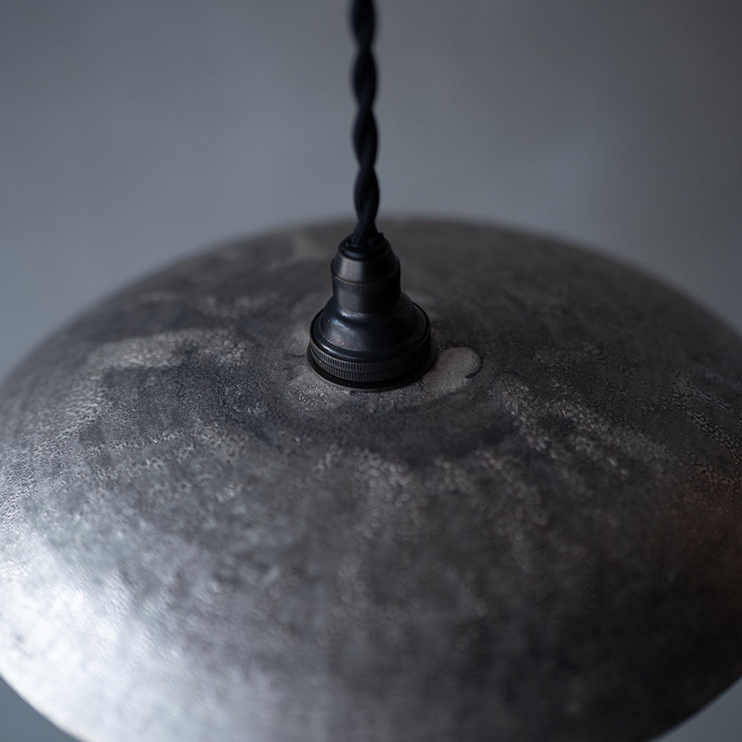 Atsushi Funakushi Pendant Light Silver Black