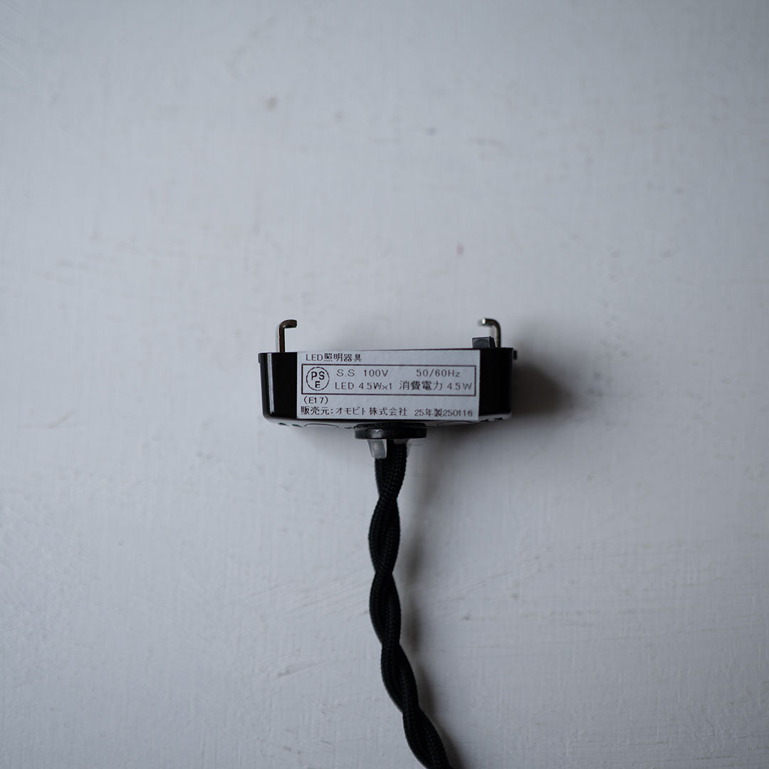 Atsushi Funakushi Pendant Light Silver Black