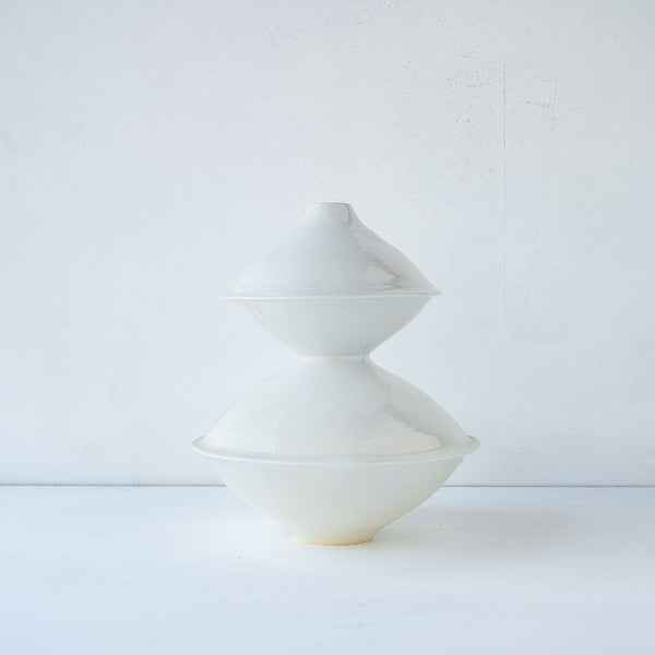 中里花子 合体花器　二重