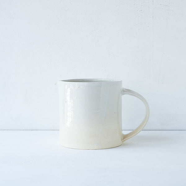 ● 21-N46 cylinder pitcher S white