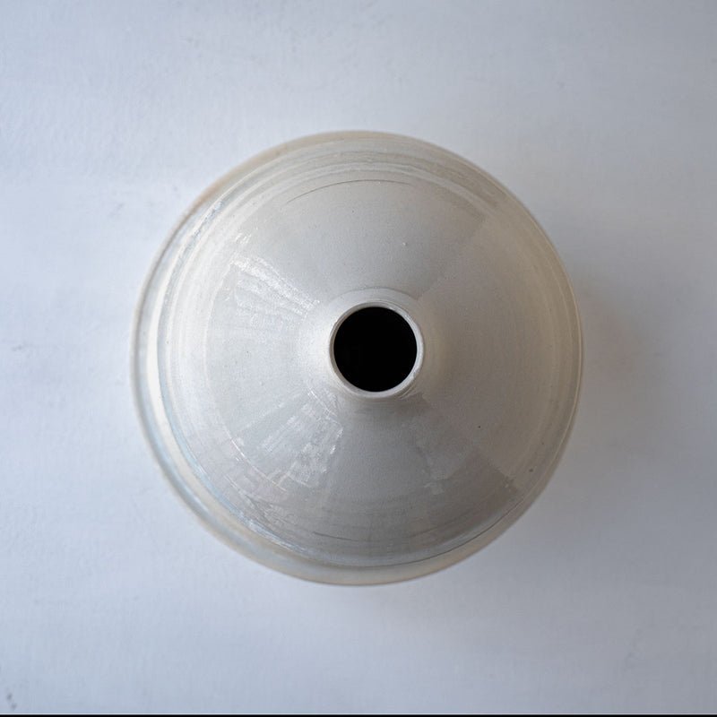 中里花子 合体花器　二重