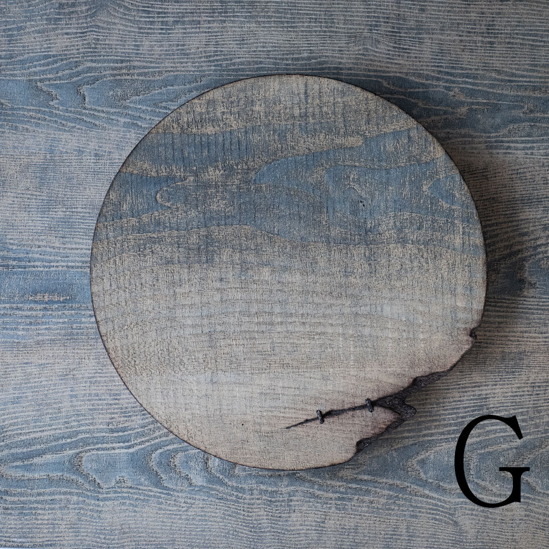 ●25-SD9丸皿 銀鎹 280 鼠