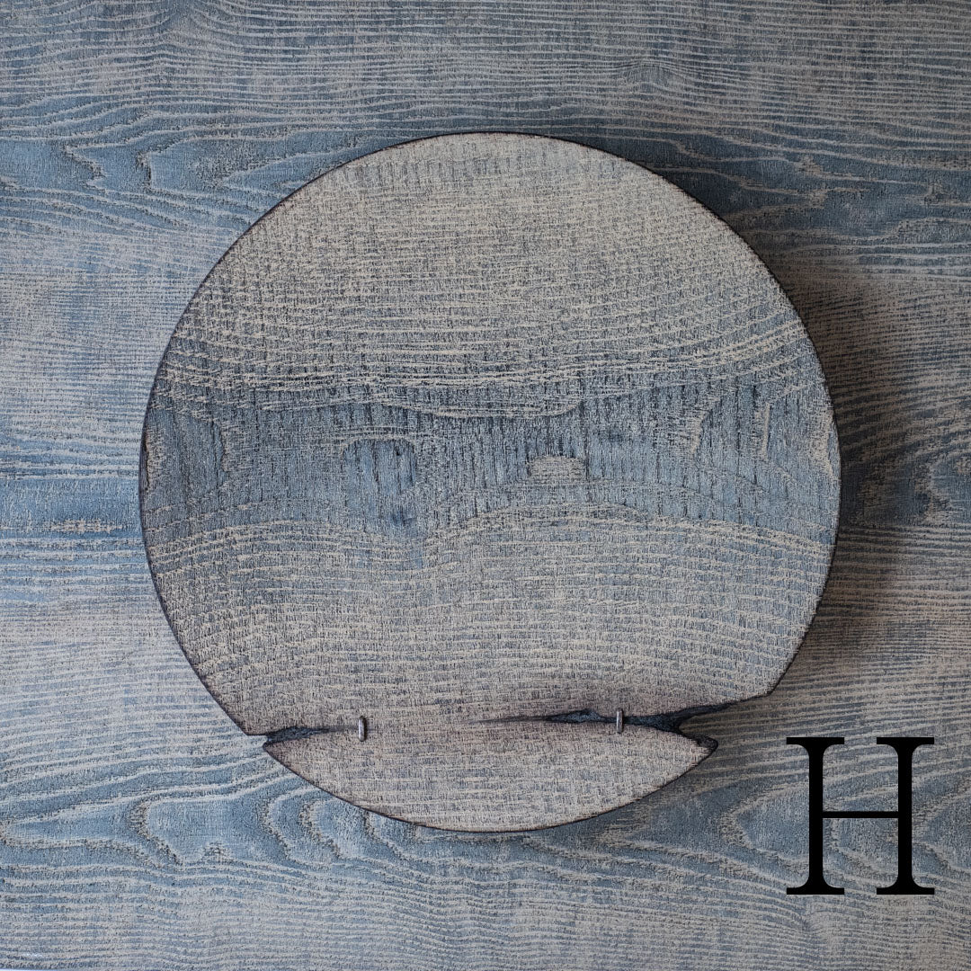 ●25-SD9丸皿 銀鎹 280 鼠