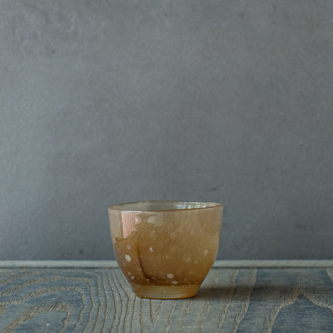 ●25-t14 scavo ぐい呑み br A