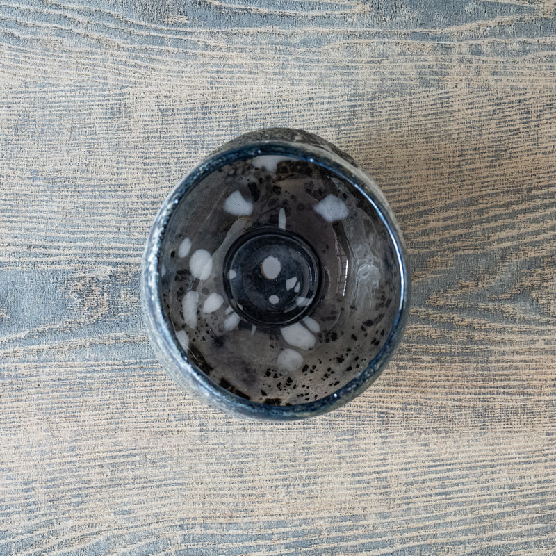 ●25-ta24 abyss 茶碗 bk