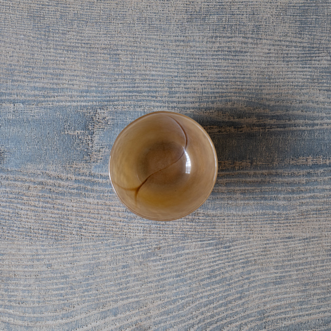 ●25-t14 scavo ぐい呑み br B