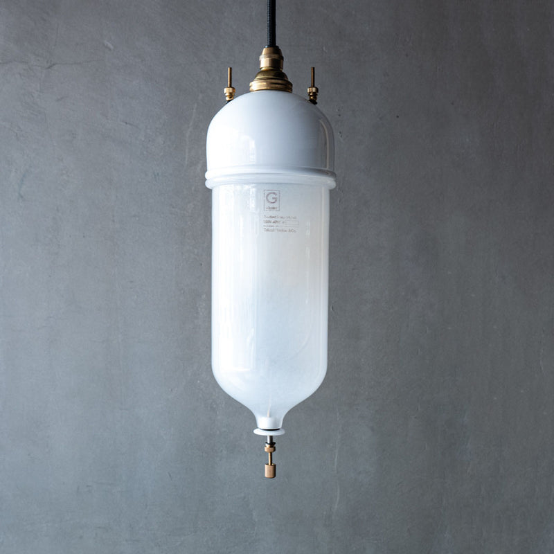 ●25-t39 GEISSLER Pendant Lamp wh