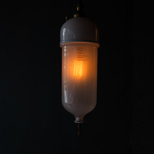 ●25-t39 GEISSLER Pendant Lamp wh