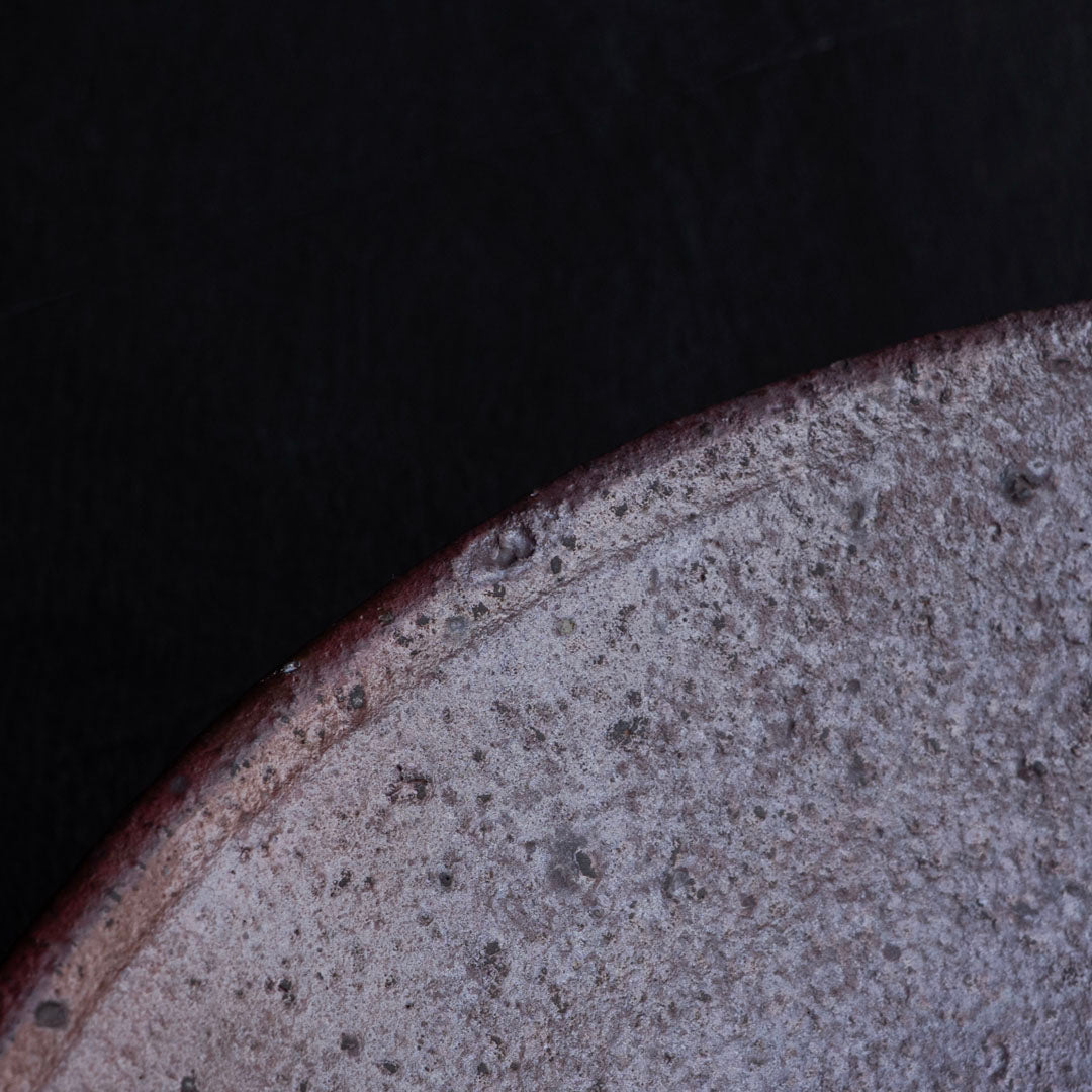 ●24-GN 41 Red Rust Finish 24cm Bowl