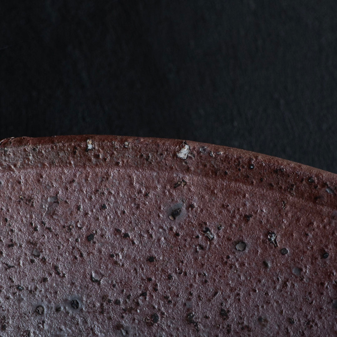 ●24-GN 41 Red Rust Finish 24cm Bowl
