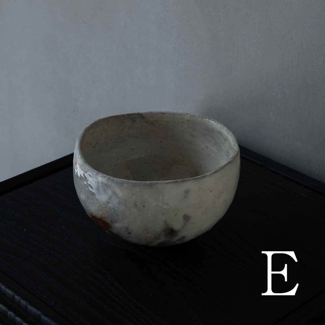 ●25-MM-29 茶盌 粉引