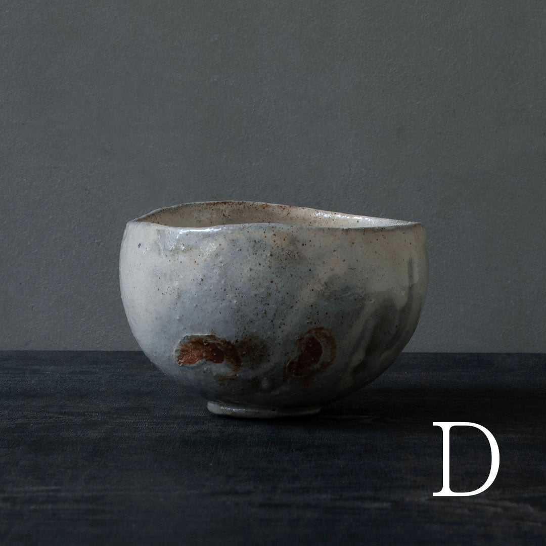 ●25-MM-29 茶盌 粉引