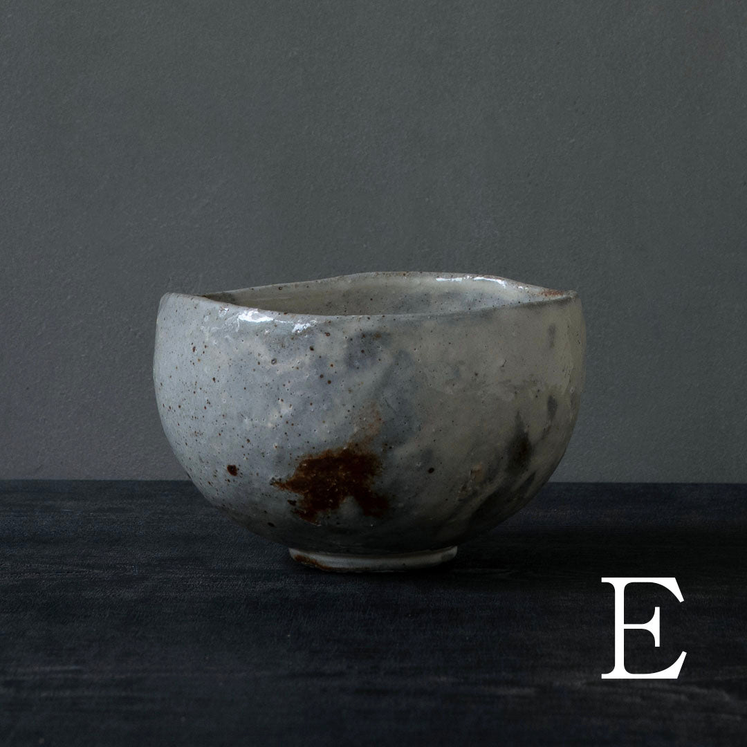 ●25-MM-29 茶盌 粉引