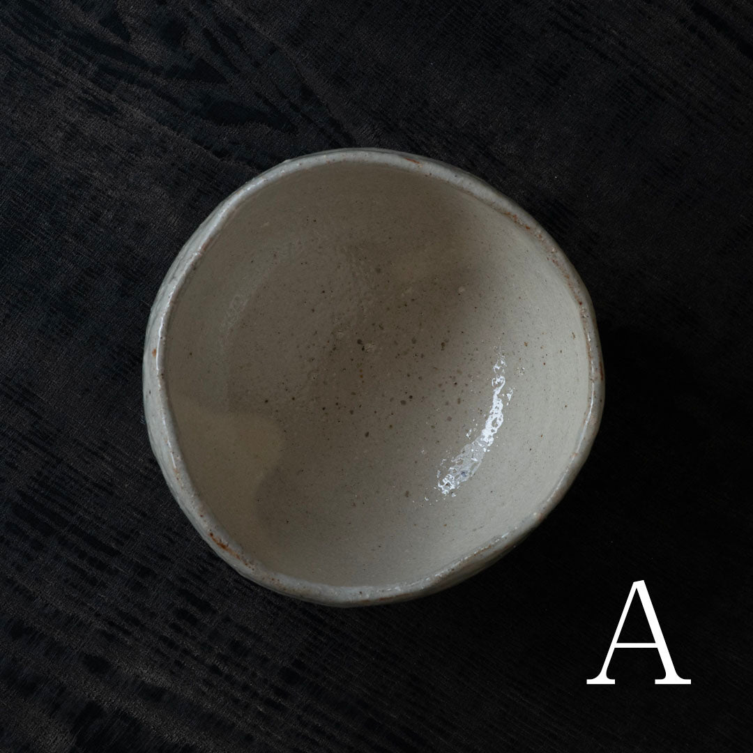 ●25-MM-29 茶盌 粉引