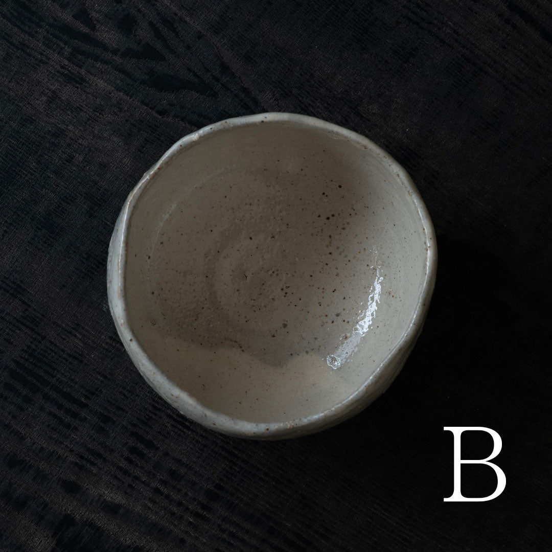 ●25-MM-29 茶盌 粉引