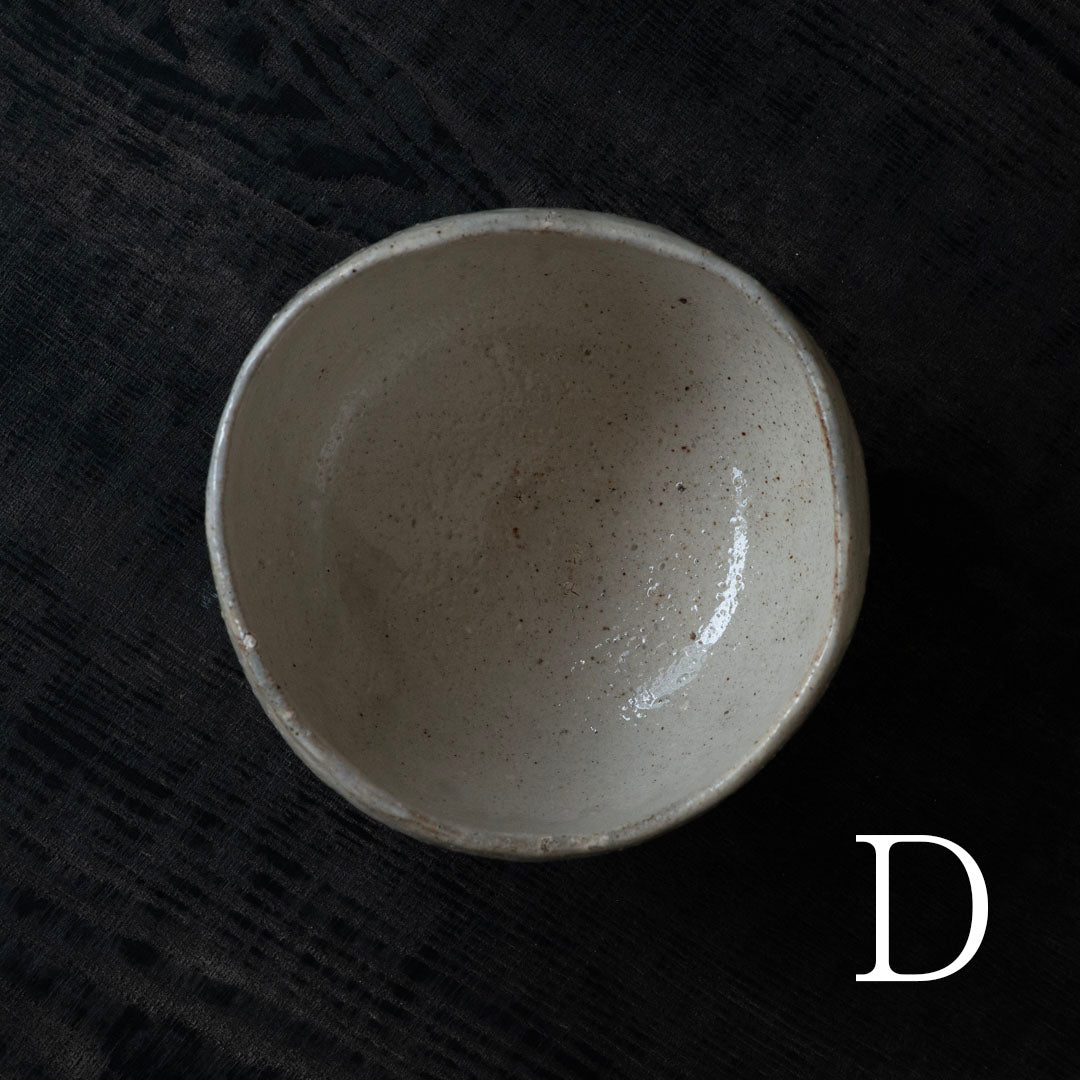 ●25-MM-29 茶盌 粉引