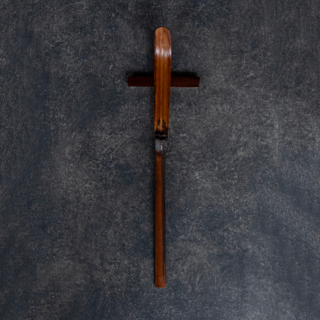 初田 徹 煤竹茶杓 A