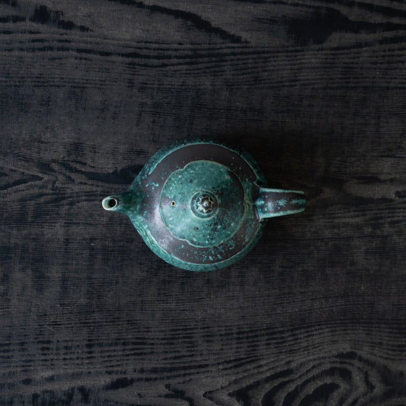 Michikazu Sakai Oribe Pot